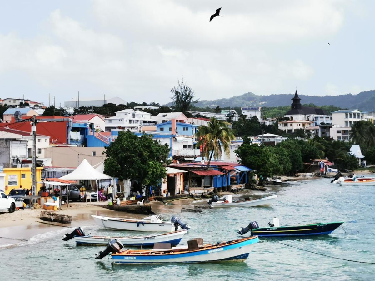 Residence B&L Lagon : Bungalow Corail Sainte-Luce Buitenkant foto