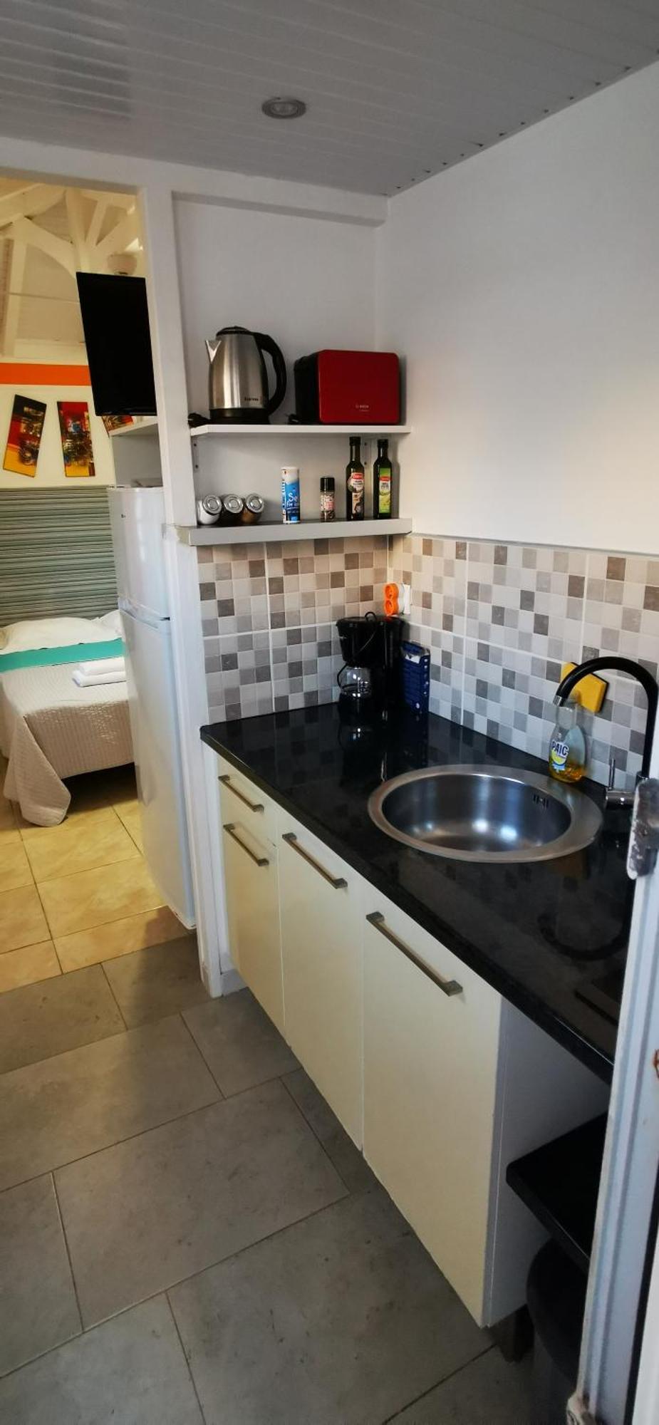 Residence B&L Lagon : Bungalow Corail Sainte-Luce Buitenkant foto