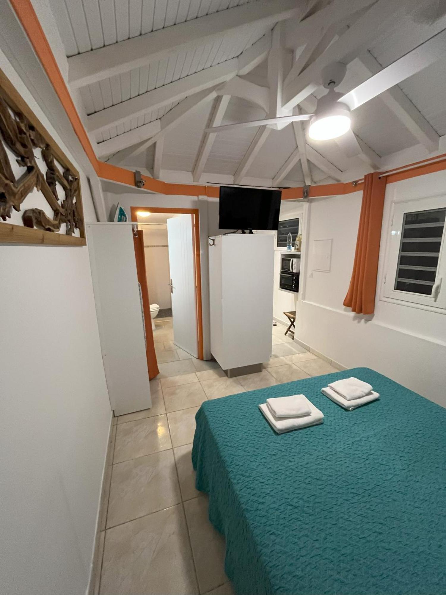 Residence B&L Lagon : Bungalow Corail Sainte-Luce Buitenkant foto